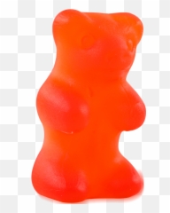 Jelly Candies Png - Transparent Orange Gummy Bear Png,Gummy Bears Png