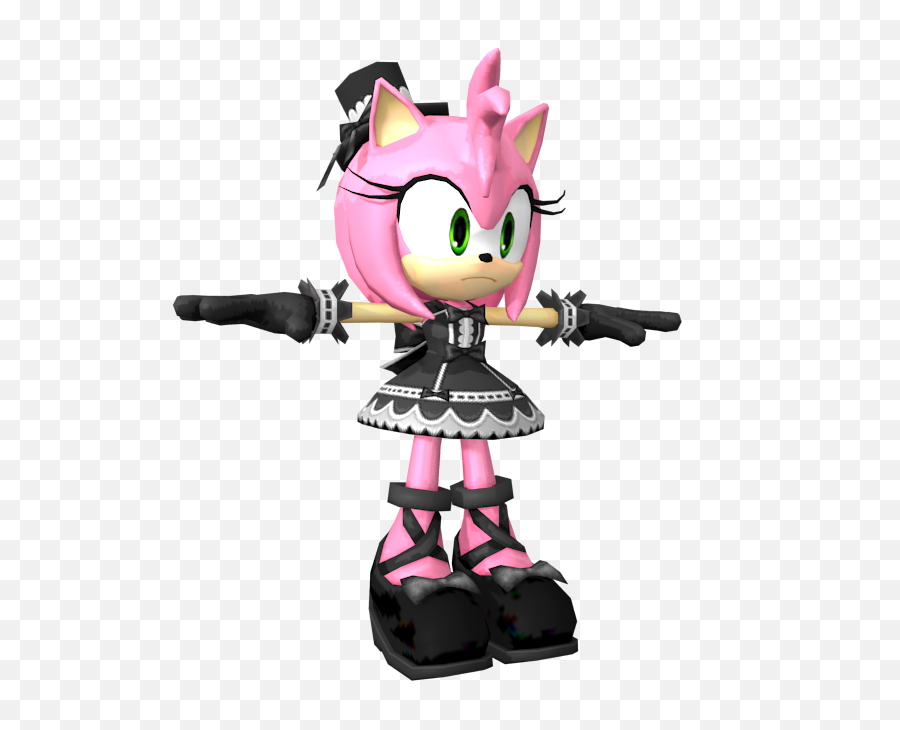 Amy Rose Transparent Png - Amy Rose Sonic Runners,Amy Rose Png