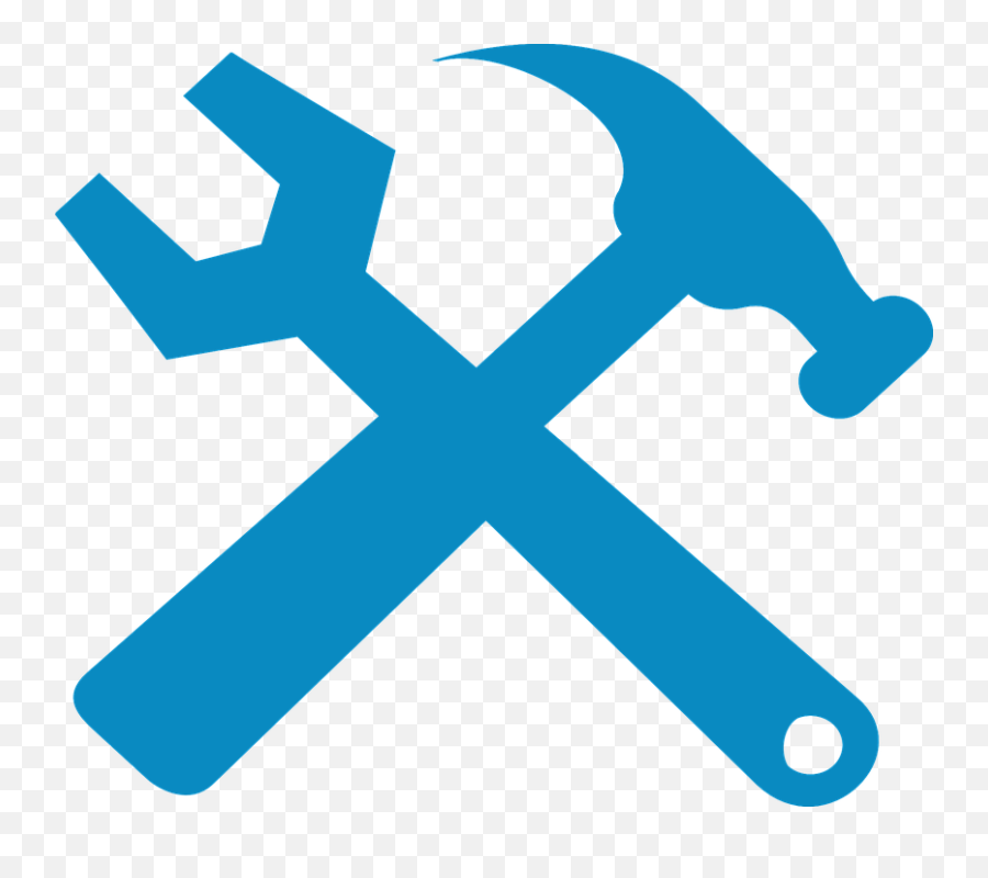 Hammer And Wrench Logo Png Image - Transparent Hammer And Wrench Icon,Wrench Logo