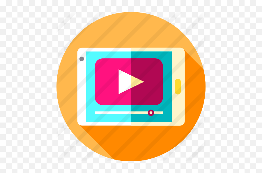 Video Player - Circle Png,Video Icon Transparent
