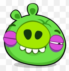 Angry Birds Pig Clipart - Pig Angry Birds Png,Hit Png