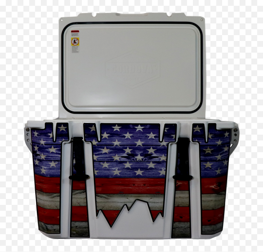 Usa Flag Color Adventurer Cooler - Flag Of The United States Png,Usa Flag Transparent