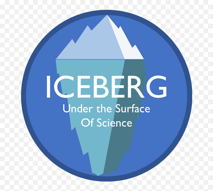 Under The Surface Of Science - Bishop Perowne Church Of England College Png,Iceberg Png