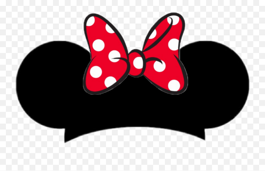 Minie Mouse - Transparent Background Minnie Mouse Ears Clipart Png,Mickey Ears Png