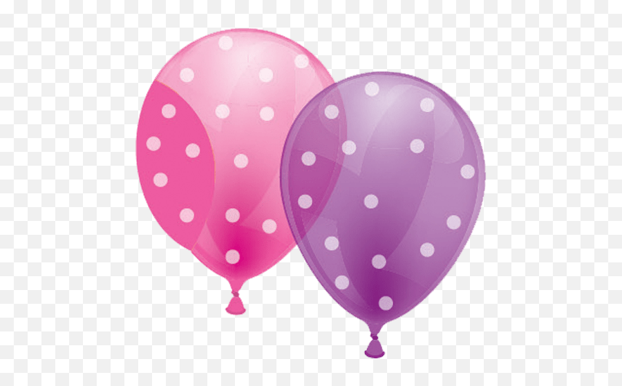 Polka Dot Parties - Balloon Png,Polka Dot Pattern Png