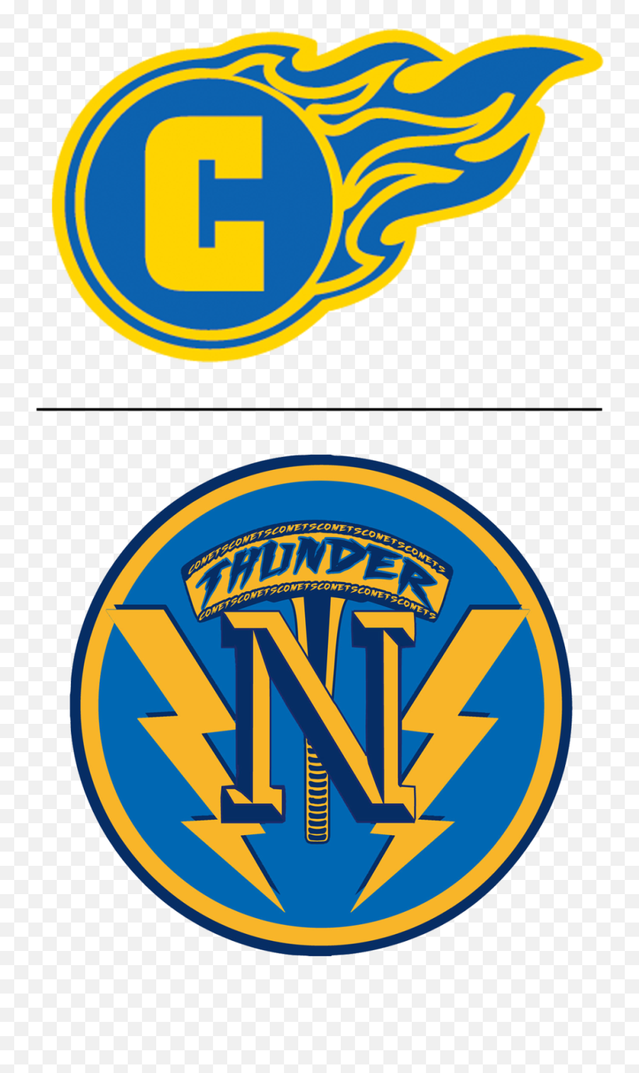 Naselle Comets - Emblem Png,Mascot Logos