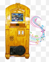 Kiosk Entertainment - Illustration Png,Jukebox Png