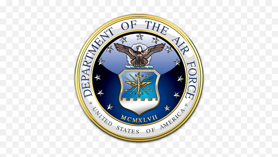 United States Air Force Logo Transparent 2402817 - Png Us Air Force Seal,Air Force Logo Images