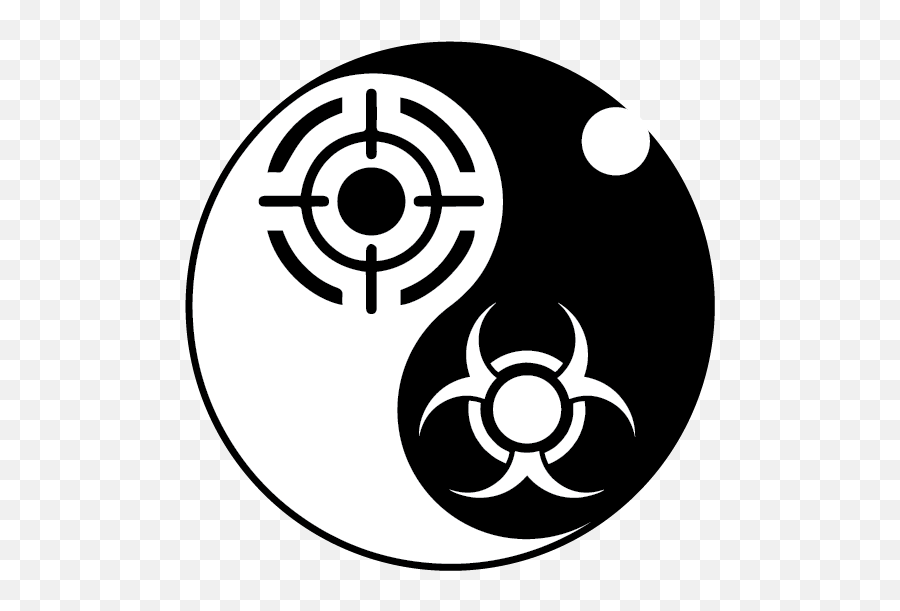 Martial Arts U2022 Fighting Science 17 Yin Yang Of - Circle Png,Yin Yang Logo