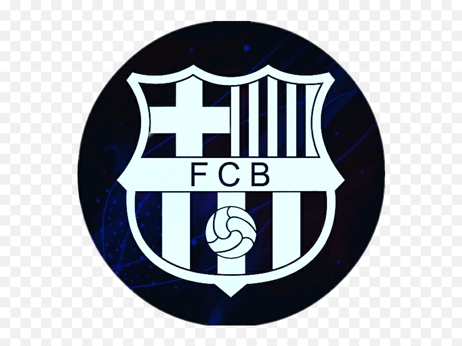 Fc Barcelona Logo Sticker By Huseymemmedov0510 - Fc Barcelona Png,Fcb Logo