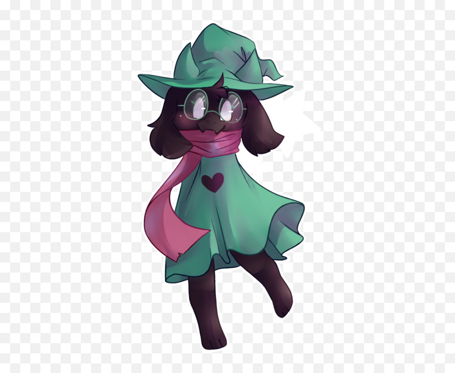 Download Ralsei Fanart Cute Hd Png - Uokplrs Ralsei Deltarune,Squidward Dab Png