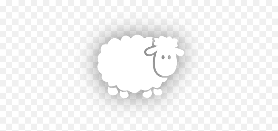 Sheep Icon - Sheep Icon Png White,Sheep Transparent