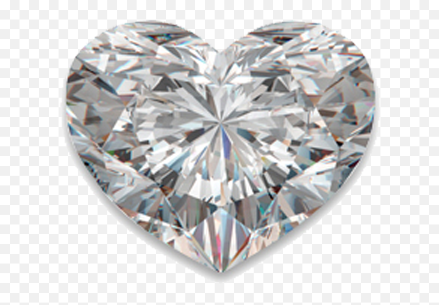 Heart Cut Loose Diamond - Heart In All Colour Png,Diamond Heart Png