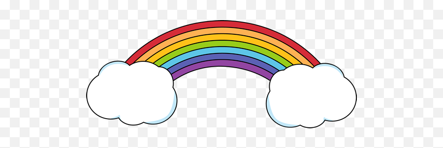 Clip Art - Rainbow Clip Art Png,Rainbow Clipart Transparent