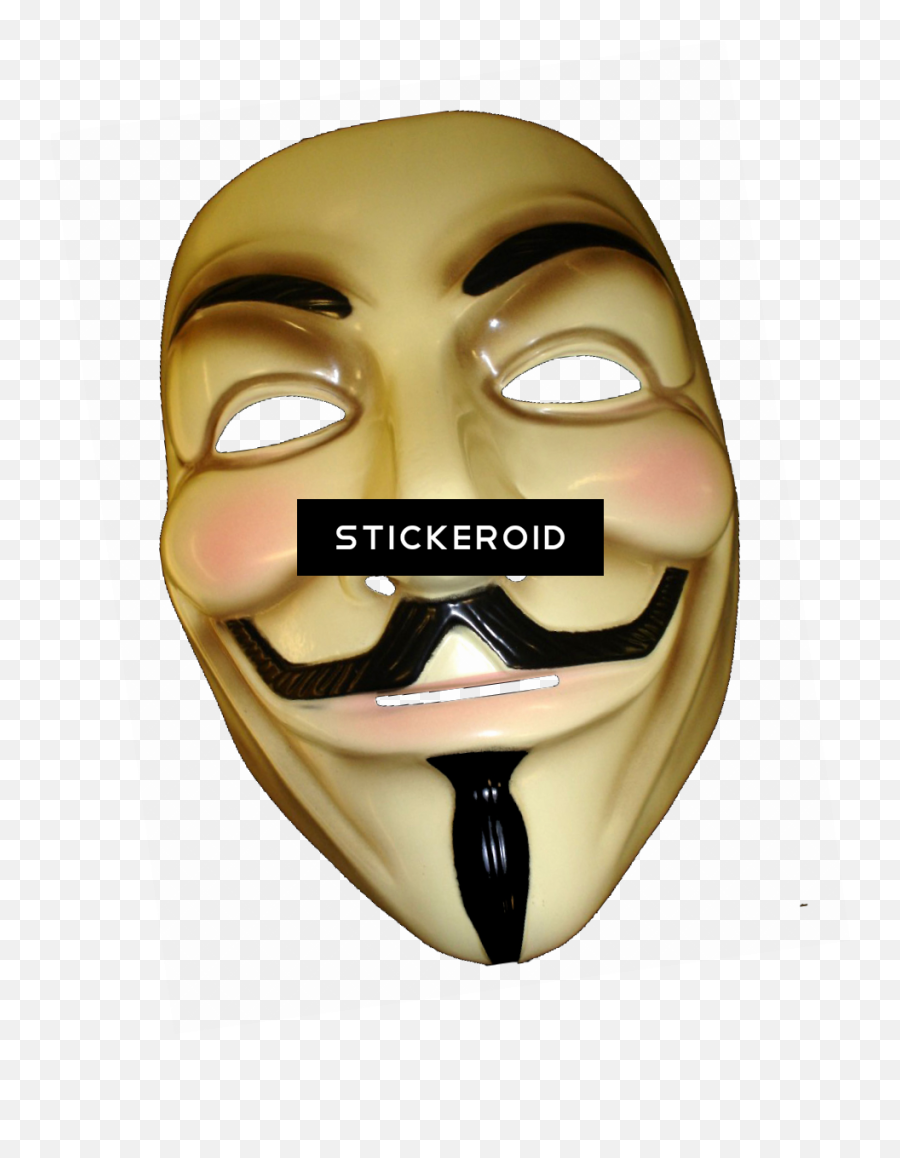 Mask - Guy Fawkes Mask Png,V For Vendetta Png