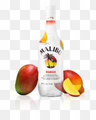 Malibu Rum Mango 1l - png