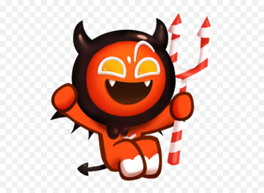 Transparent Background Page 5 - Zerochan Anime Image Board Cookie Run Devil Cookie Png,Devil Transparent Background