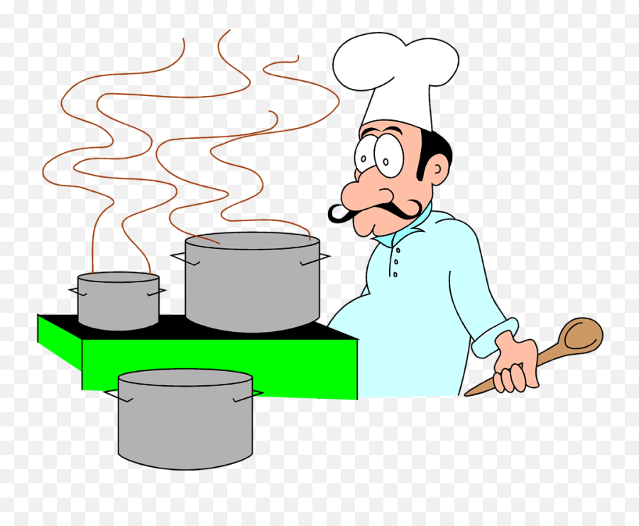 Chef Cooking Clipart - Cooking Cartoon Gif Png Transparent Cartoon Chef, Cooking Png - free transparent png images 