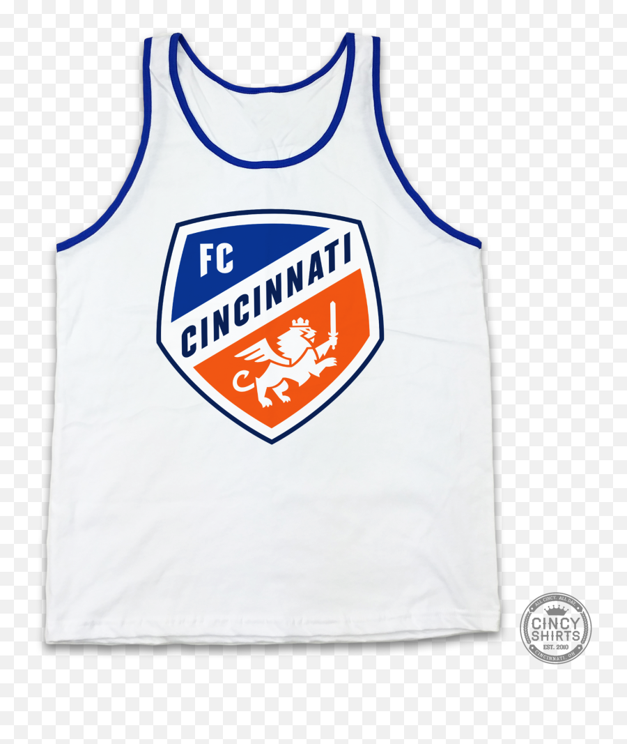 Fc Cincinnati Shield Logo - White Out Edition Cincy Shirts Png,Sheild Logo