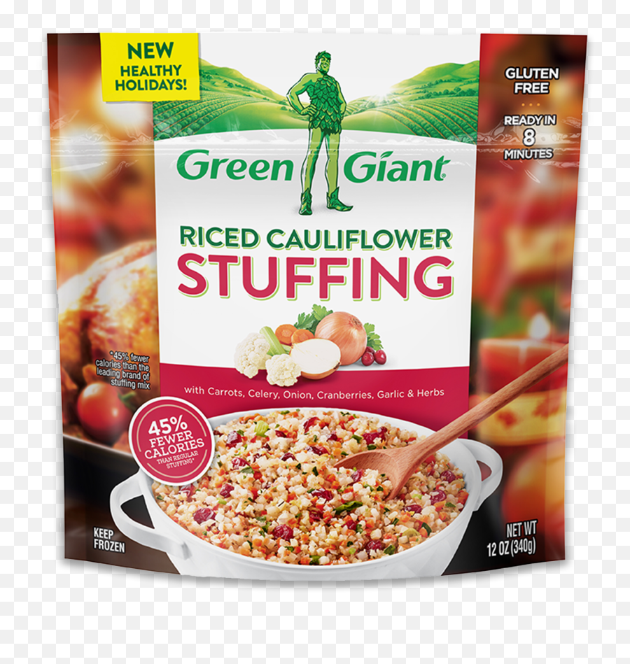 Cauliflower Stuffing Calories Per Png