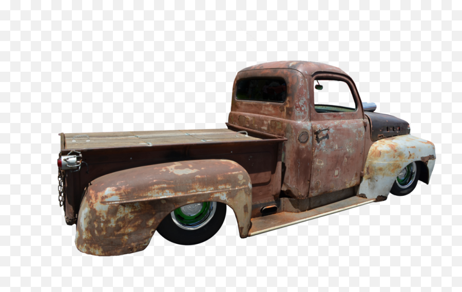 Pickup Truck Transparent Background Png - Old Truck Png,Pick Up Truck Png