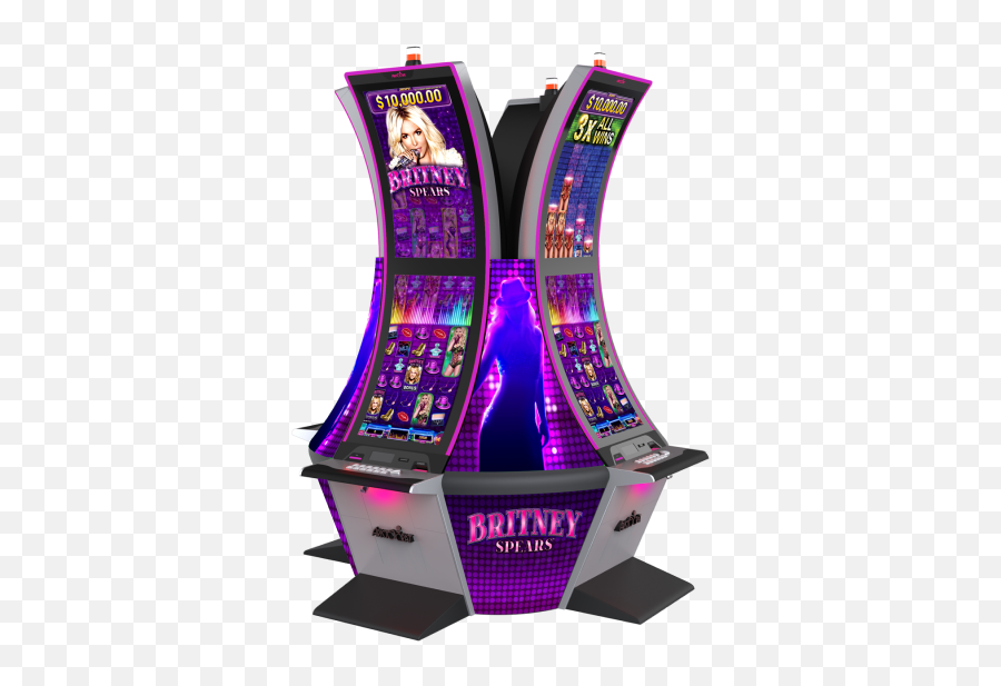 Britney Spears Slot Game - Aristocrat 20200220 Casino Britney Spears Slot Machine Png,Britney Spears Png