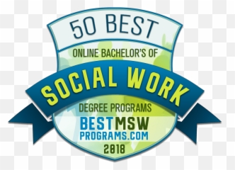 50 Best Online Bacheloru0027s Of Social Work Degree Programs - Lidl Reklam png