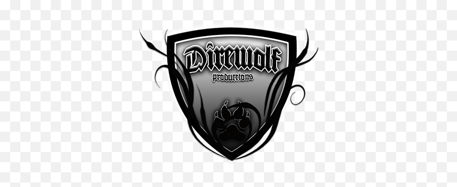Direwolf Projects Photos Videos Logos Illustrations And - Automotive Decal Png,Game Of Thrones Wolf Logo