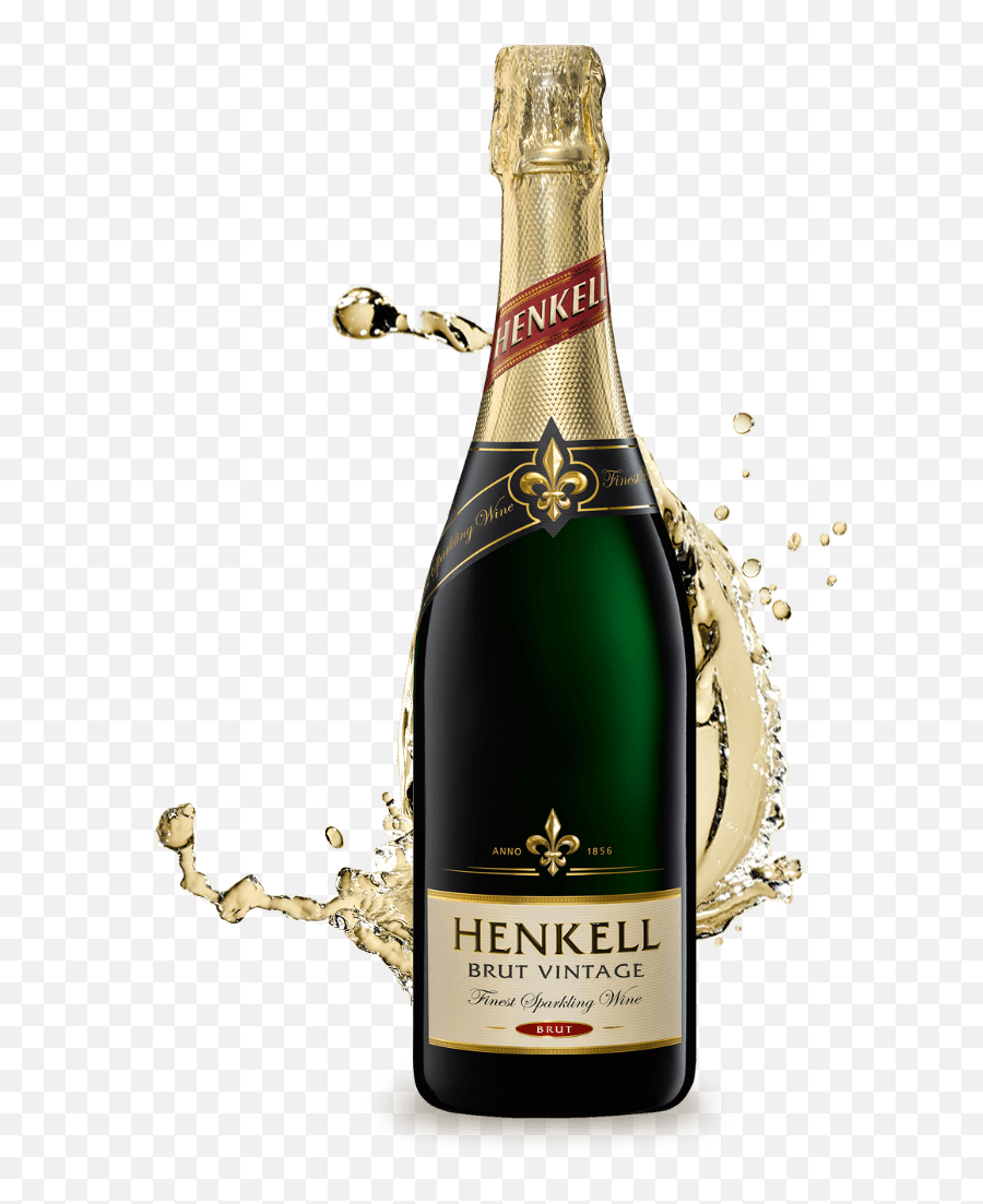 Sparkling Wine Henkell Sektkellerei - Henkell Trocken Png,Champagne Bottle Png