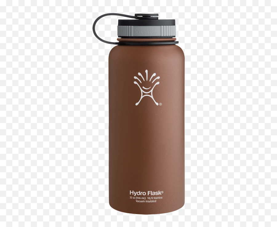 Hydro Flask Insulated Water Bottle In - 32 Oz Orange Hydro Flask Png,Hydro Flask Png