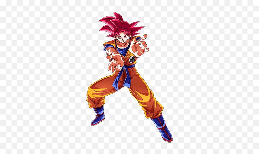 Super Saiyan God Goku Teq - Dragon Ball Super Broly Goku Ssj God Png,Dbz Aura Png