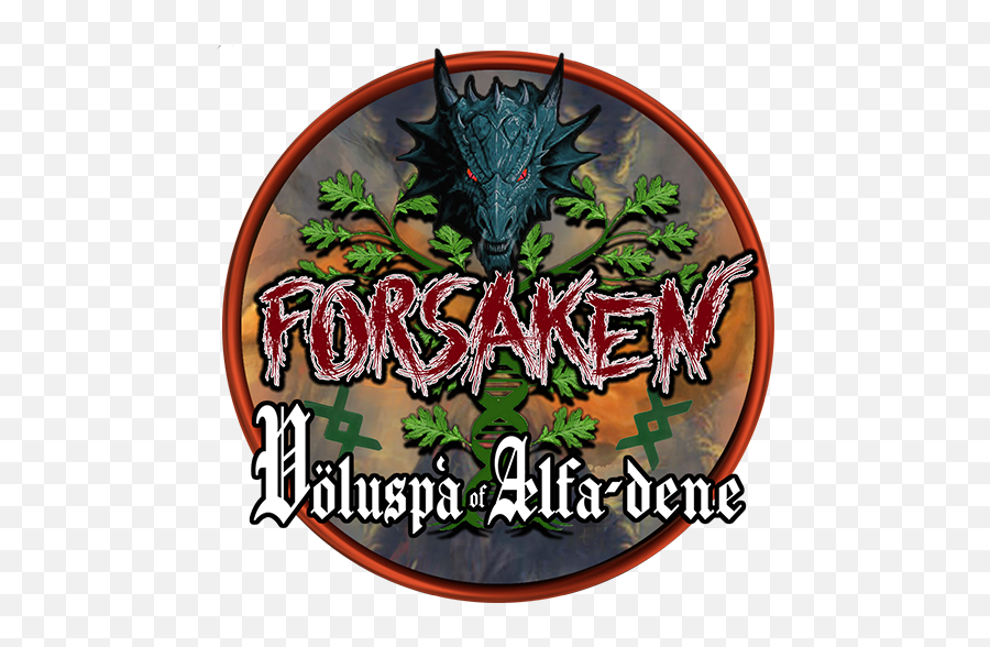 The Fosaken Of Völuspá City Ælfa - Fictional Character Png,Forsaken Logo