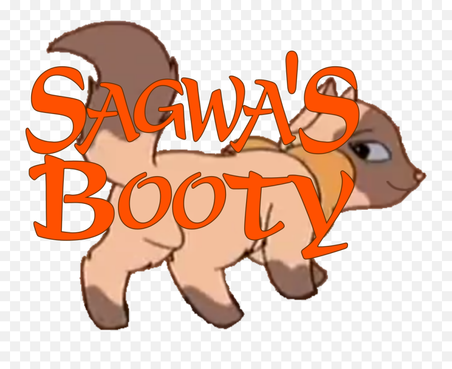 Sagwa Butt Transparent Png Image - Booty,Butt Png