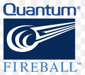 Quantum Fireball Logo Png Transparent