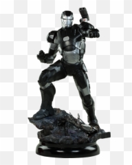 Marvel War Machine Maquette - War Machine Mk1 Statue Png,War Machine Logo