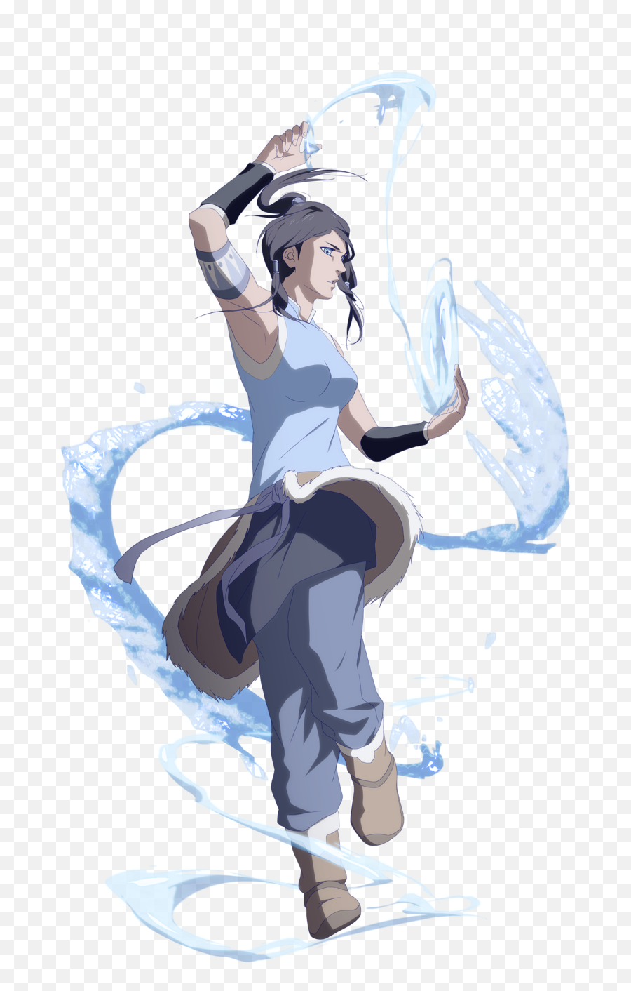 Legend Of Korra Png - Legend Of Korra Drawing,Korra Png