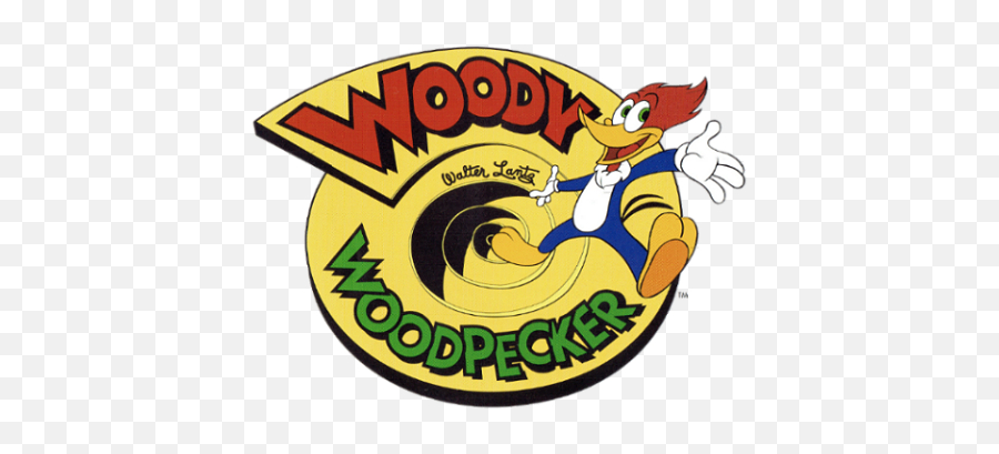 Woody Woodpecker - Fictional Character Png,Woody Woodpecker Logo
