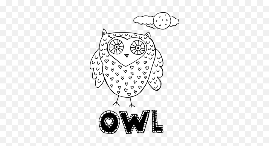 Download Ovo Owl Png How To Draw A - Drawing,Ovo Owl Png