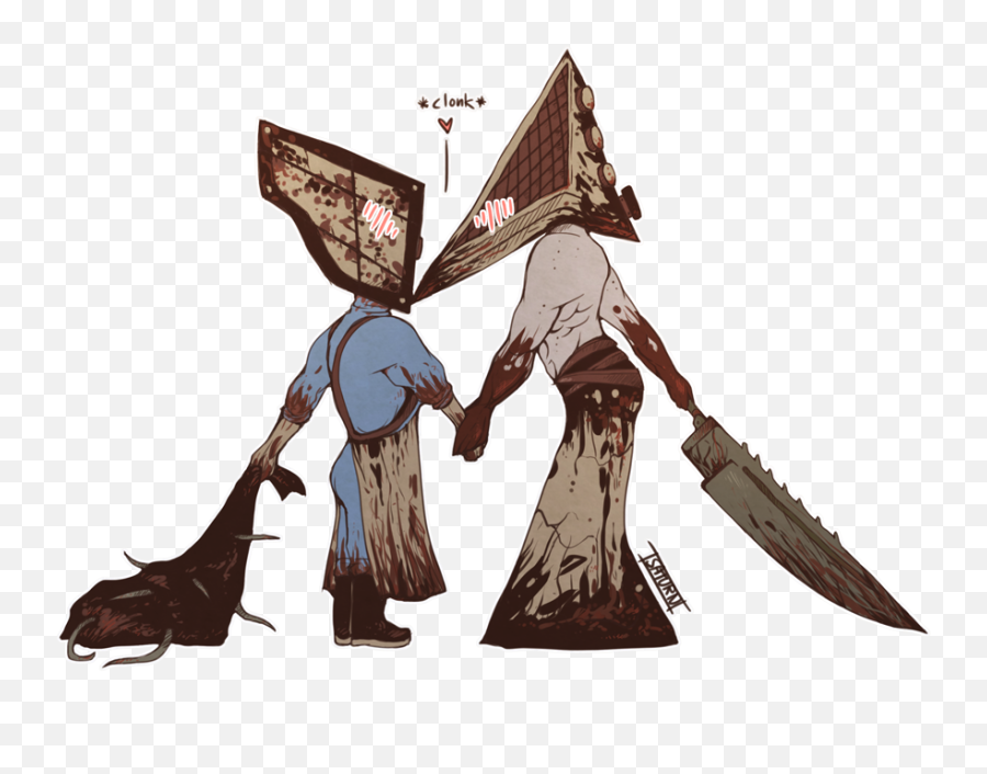 Pyramid Head Png Image Background - Funko Pop Pyramid Head,Pyramid Head Png