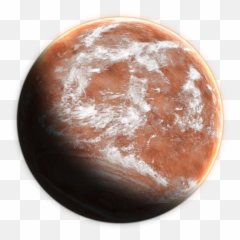 Planet - Desert Png
