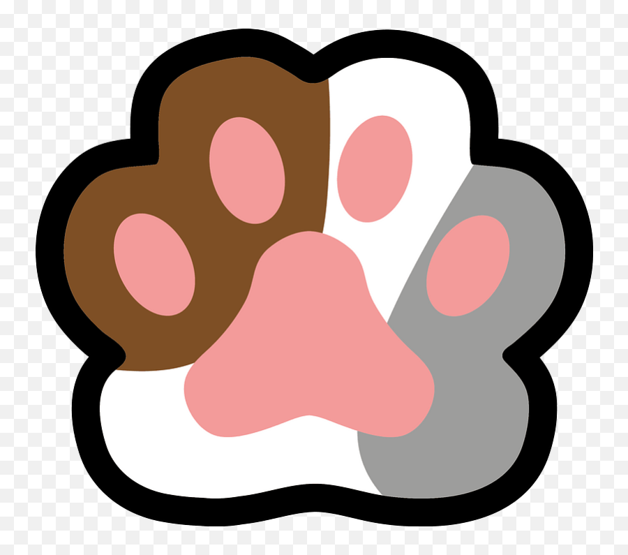 Cats Paw Clipart - Clip Art Cat Paws Png,Cat Paws Png