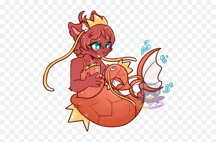 Magikarp Theo By - Fur Affinity Dot Net Mythical Creature Png,Magikarp Transparent