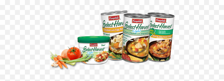 Weighty Matters Campbellu0027s Soup Resalting Belies True - Select Harvest Soup Png,Campbells Soup Logo