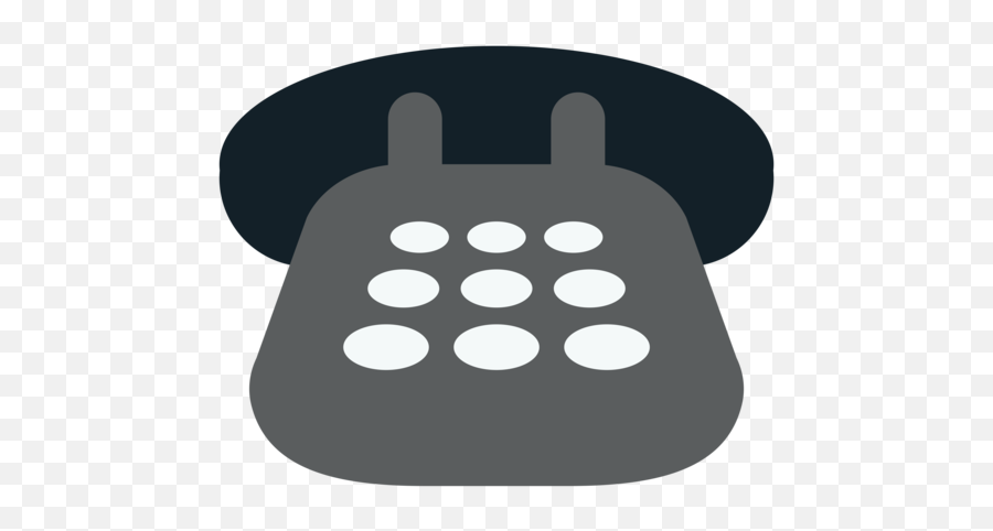 Telephone Emoji - Telephone Png,Phone Emoji Png