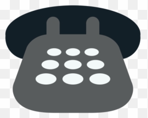 Telephone Emoji - png