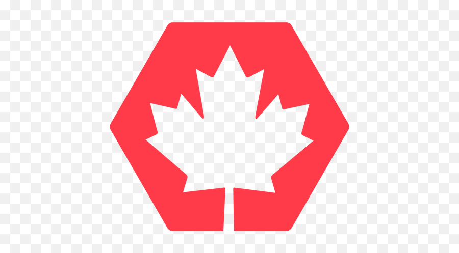 Transparent Png Svg Vector File - Maple Leaf Logo Minimal,Maple Leaf Transparent
