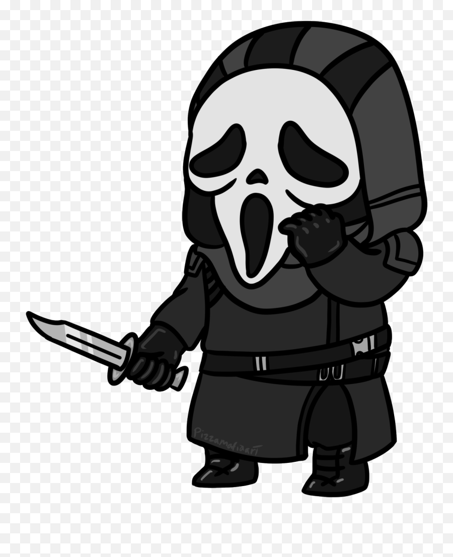 Dead By Daylight Ghostface Funny - Dead By Daylight Clipart Png,Dead By Daylight Transparent