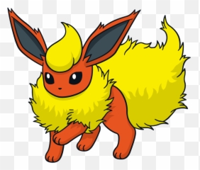 Download Flareon Pokemon Character Vector Art - Leafeon And Shiny Dream World png