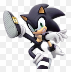 Sonic Super Smash Bros Ultimate - Black png