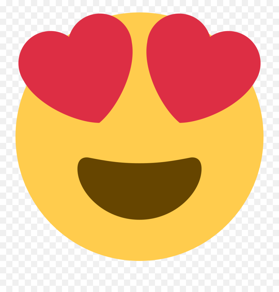 Heart Eyes Emoji Meaning With Pictures From A To Z - Smiley Face With Heart Eyes Png,Happy Face Emoji Transparent
